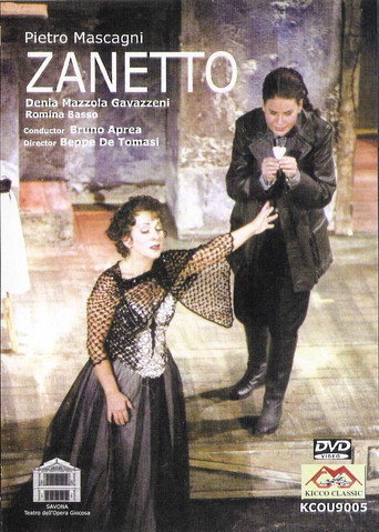 Movie poster for Zanetto