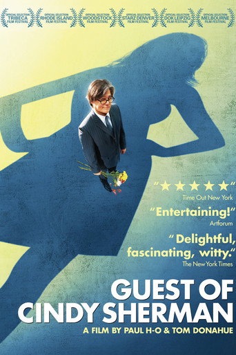 Movie poster for Guest of Cindy Sherman (2008)