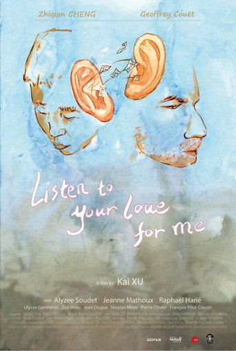 Movie poster for Listen to Your Love for Me (2025)