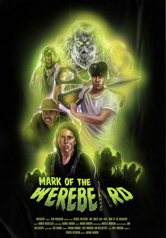 Movie poster for Mark of the Werebeard (2023)