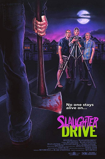Movie poster for Slaughter Drive (2017)