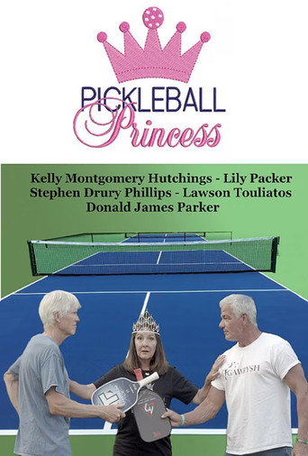 Movie poster for Pickleball Princess (2023)