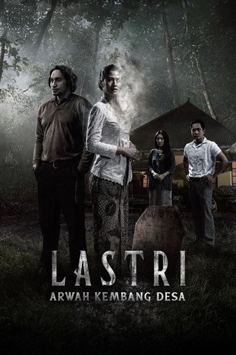 Movie poster for Lastri: Arwah Kembang Desa (2026)
