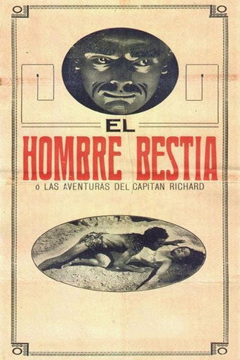 Movie poster for The Beast Man (1934)
