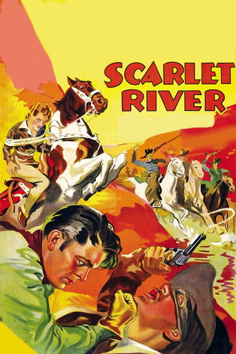 Movie poster for Scarlet River (1933)