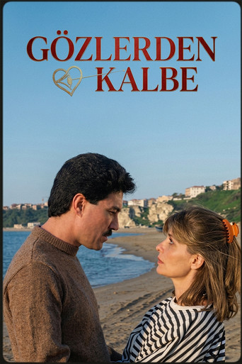 Movie poster for Gözlerden Kalbe (1985)