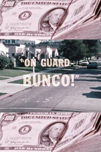 Movie poster for On Guard - Bunco! (1974)