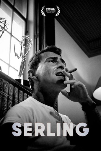 Movie poster for Serling (2026)