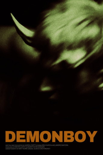 Movie poster for Demonboy (2025)