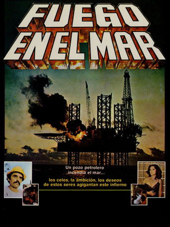 Fuego en el mar poster
