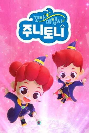 꼬마 마법사 주니토니 poster