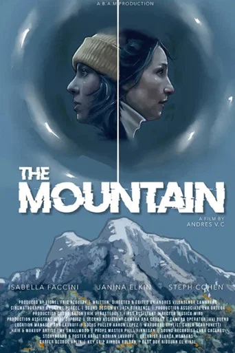 Movie poster for The Mountain (2025)