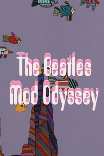 Movie poster for The Beatles Mod Odyssey (1968)