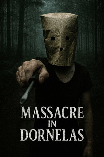 Movie poster for Massacre in Dornelas (2021)