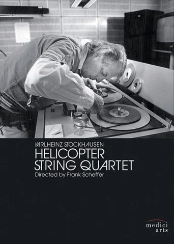 Movie poster for Helicopter String Quartet (1996)