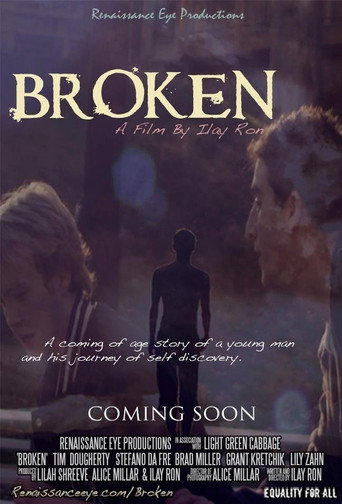 Movie poster for Broken (2013)