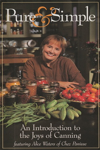 Movie poster for Pure & Simple: An Introduction to the Joys of Canning (1997)