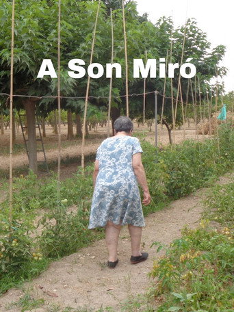Movie poster for A Son Miró (2024)