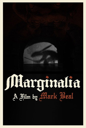 Movie poster for Marginalia (2025)