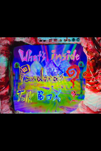 Movie poster for What's Inside Pandoras's Talk Box? (2017)