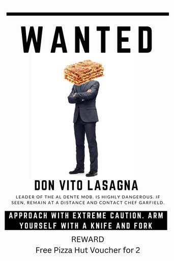 Don Vito Lasagna poster