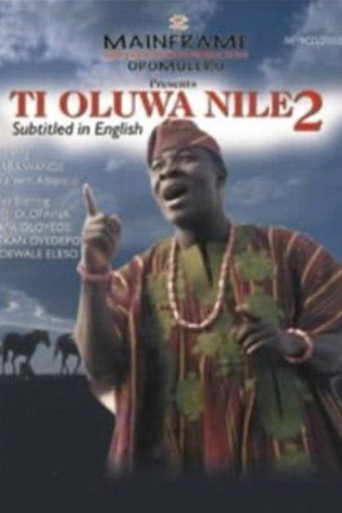 Movie poster for Ti Oluwa Ni Ilẹ́ 2 (1993)