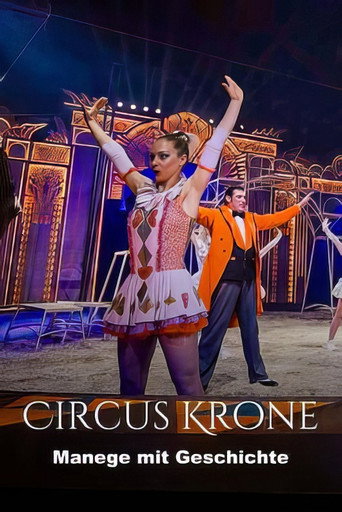 Movie poster for Circus Krone - Manege mit Geschichte (2023)