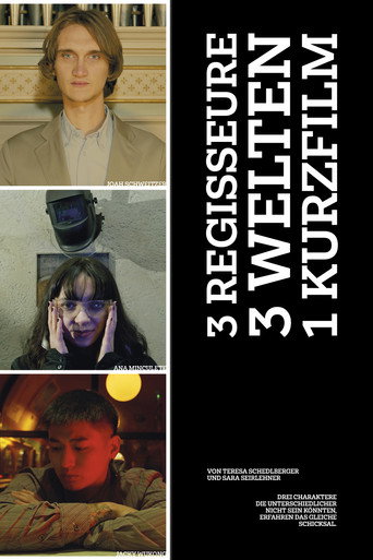 Movie poster for 3 Regisseure - 3 Welten - 1 Kurzfilm (2025)