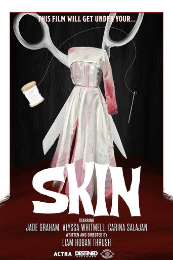 Movie poster for Skin (2025)