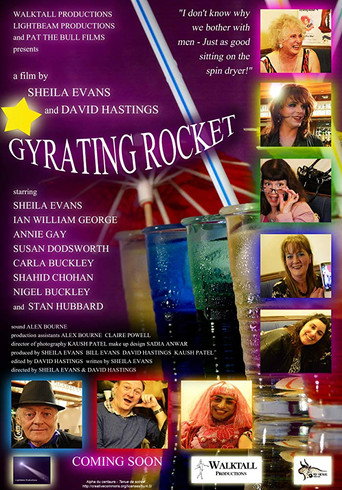 Movie poster for Gyrating Rocket (2016)
