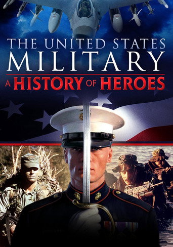 Series poster for The United States Military: A History of Heroes (2013)