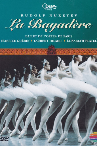 La Bayadère poster