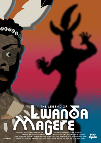 Movie poster for The Legend of Lwanda Magere (2020)