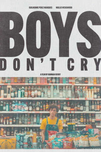 Movie poster for Boys Don't Cry