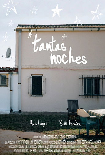 Movie poster for Tantas Noches