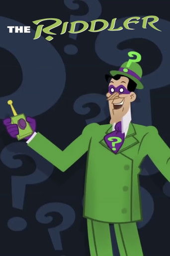 The Riddler: Riddle Me This poster