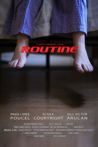Movie poster for Routine (2020)
