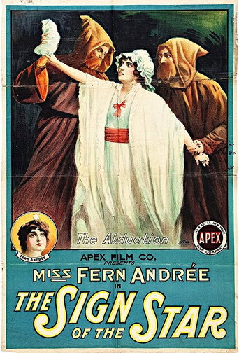 Movie poster for The Sign of the Star (1914)