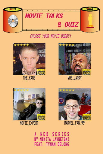 Movie Talks & Quiz poster