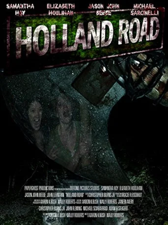 Movie poster for Holland Road (2015)