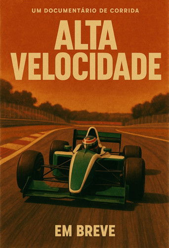 Alta Velocidade poster
