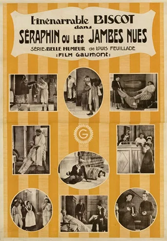 Movie poster for Séraphin ou les jambes nues (1921)