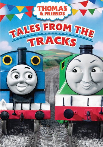 Movie poster for Thomas & Friends: Tales from the Tracks (2006)
