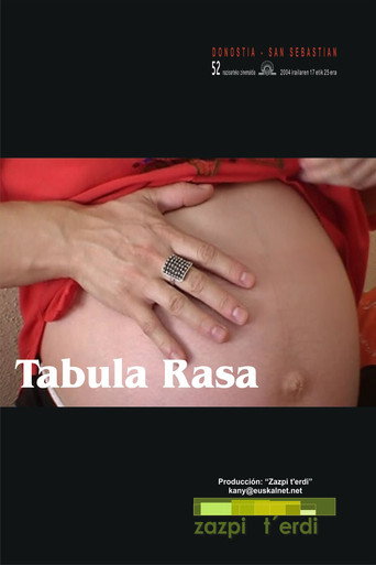 Movie poster for Tabula rasa (2004)