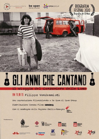 Movie poster for Gli anni che cantano (2020)