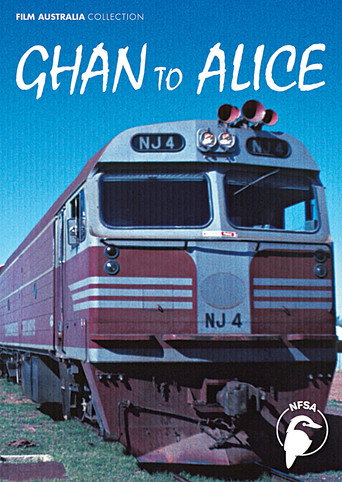 Movie poster for Ghan to Alice (1978)