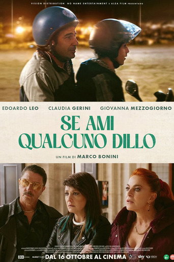 Movie poster for Se ami qualcuno dillo (2026)