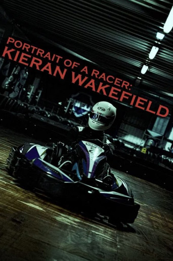 Portrait Of A Racer: Kieran Wakefield poster