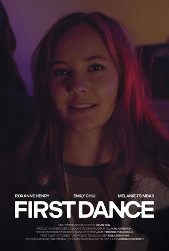 Movie poster for First Dance
