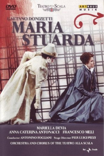 Movie poster for Gaetano Donizetti: Maria Stuarda (2009)